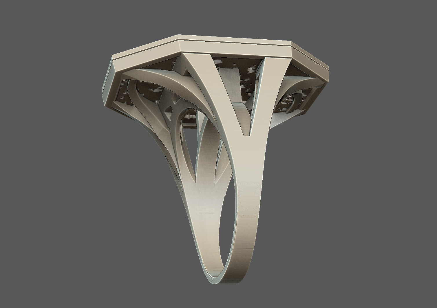 Couple Snake rings design viper anaconda python serpent mamba 3D print model_6