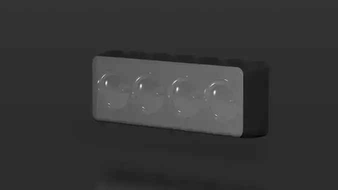 Strobe Light Flasher sputnik nano