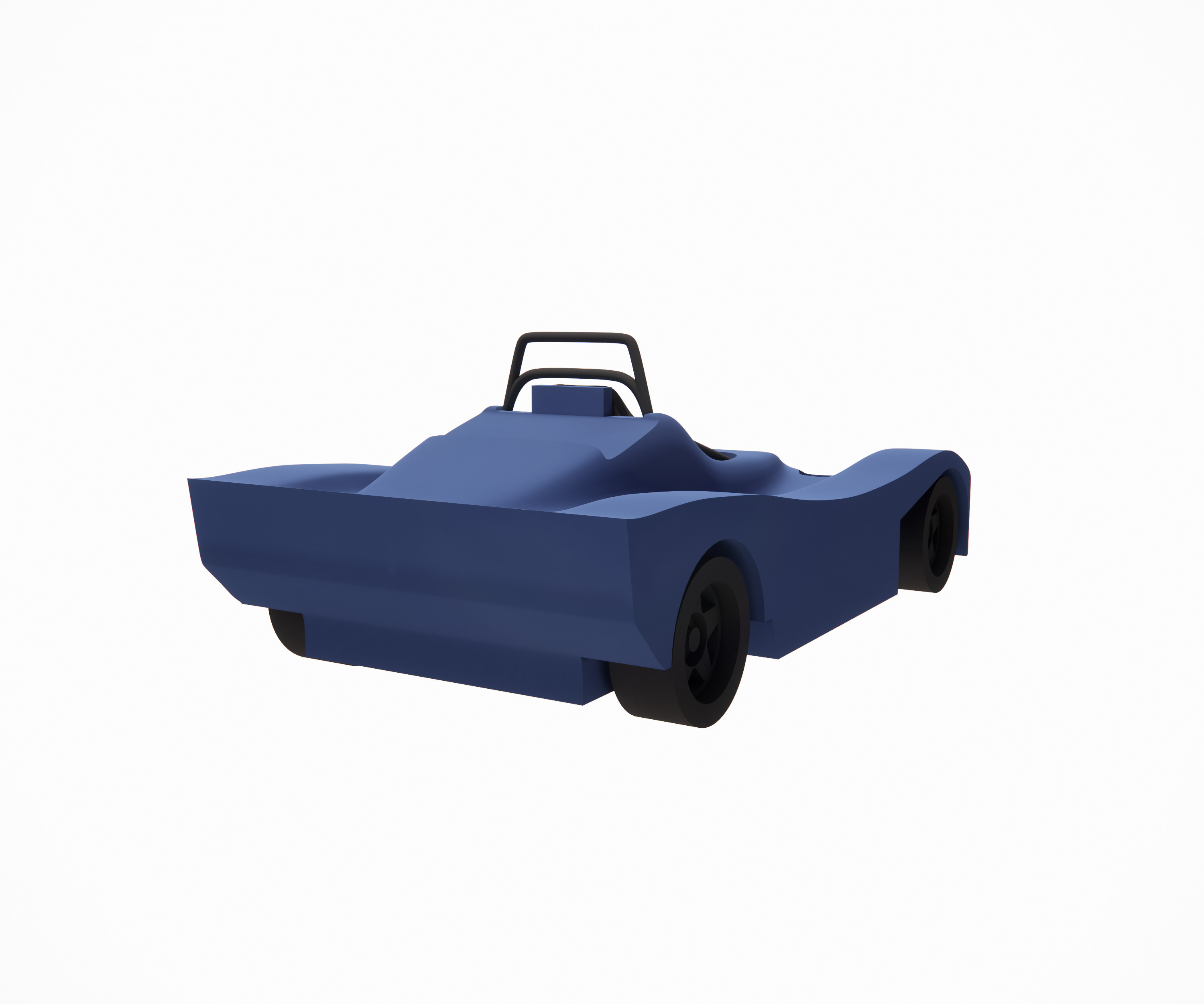 SCCA Spec Racer F Racecar 3D model_2