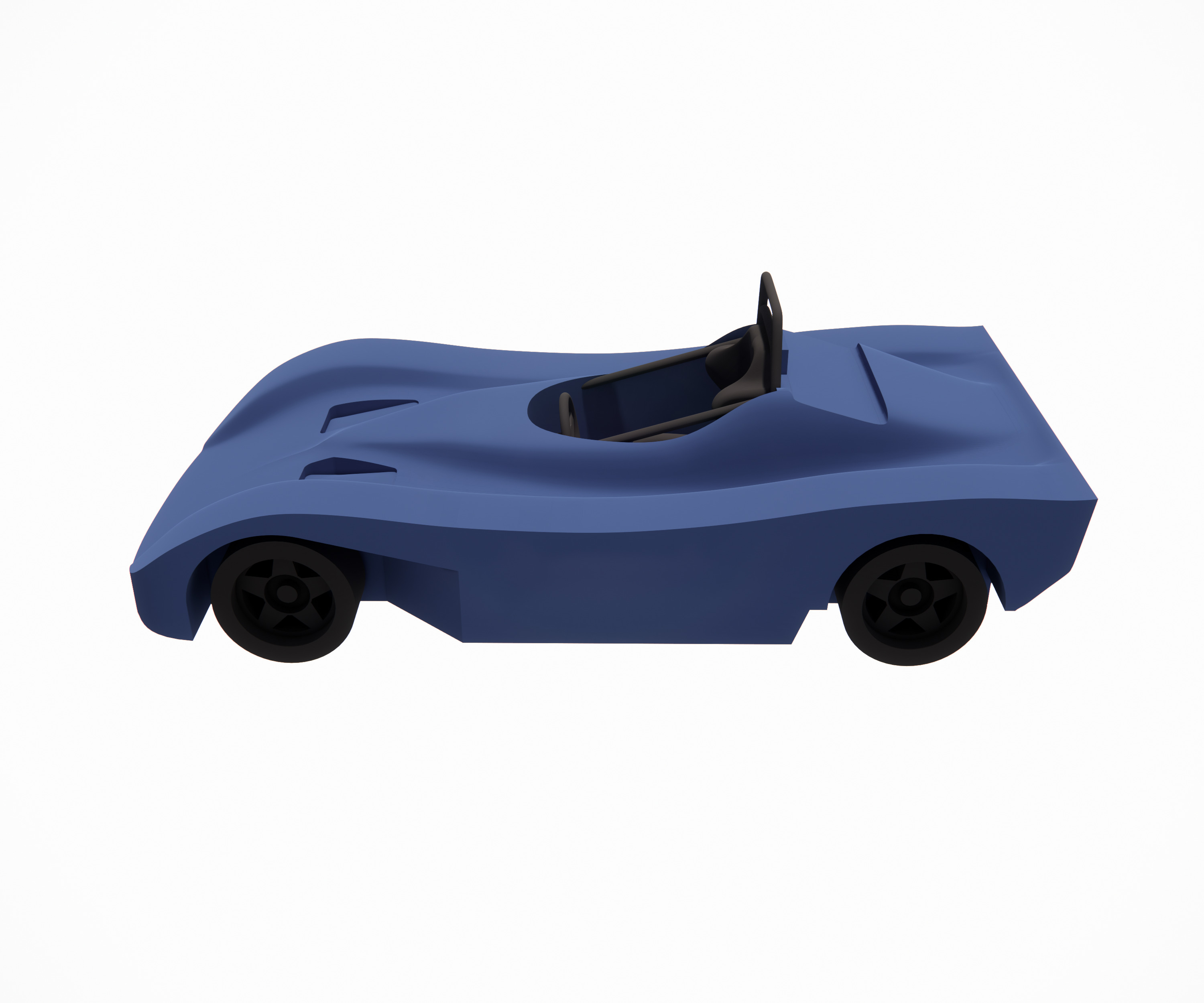 SCCA Spec Racer F Racecar 3D model_1