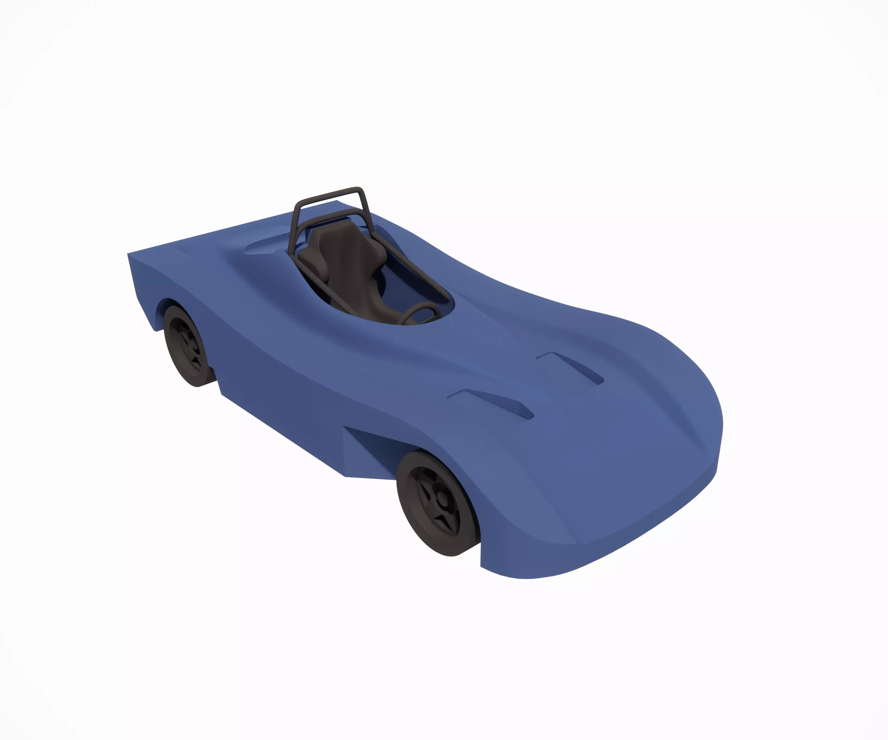 SCCA Spec Racer F Racecar 3D model_0