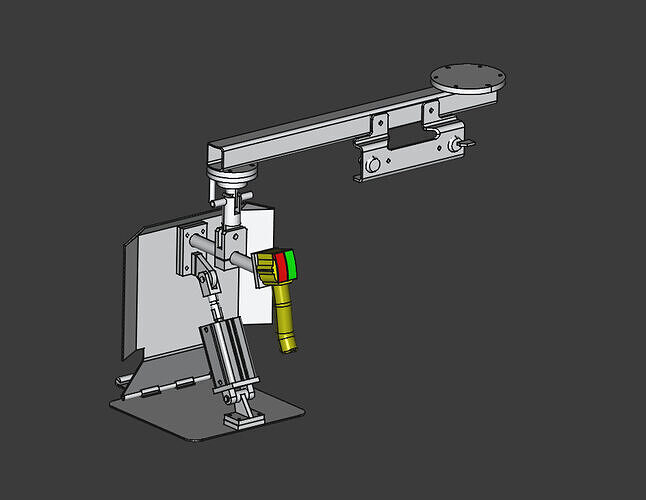 Seat Gripper for lift Assist 3D model