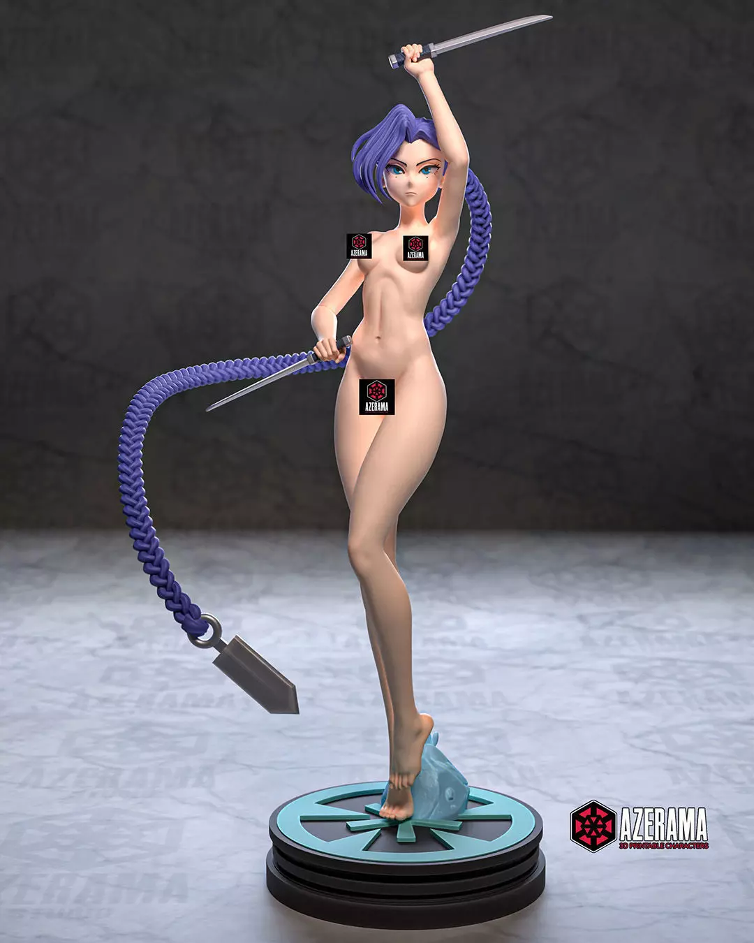 Thirteen NSFW STL Ready for 3D Printing 3D print model_0