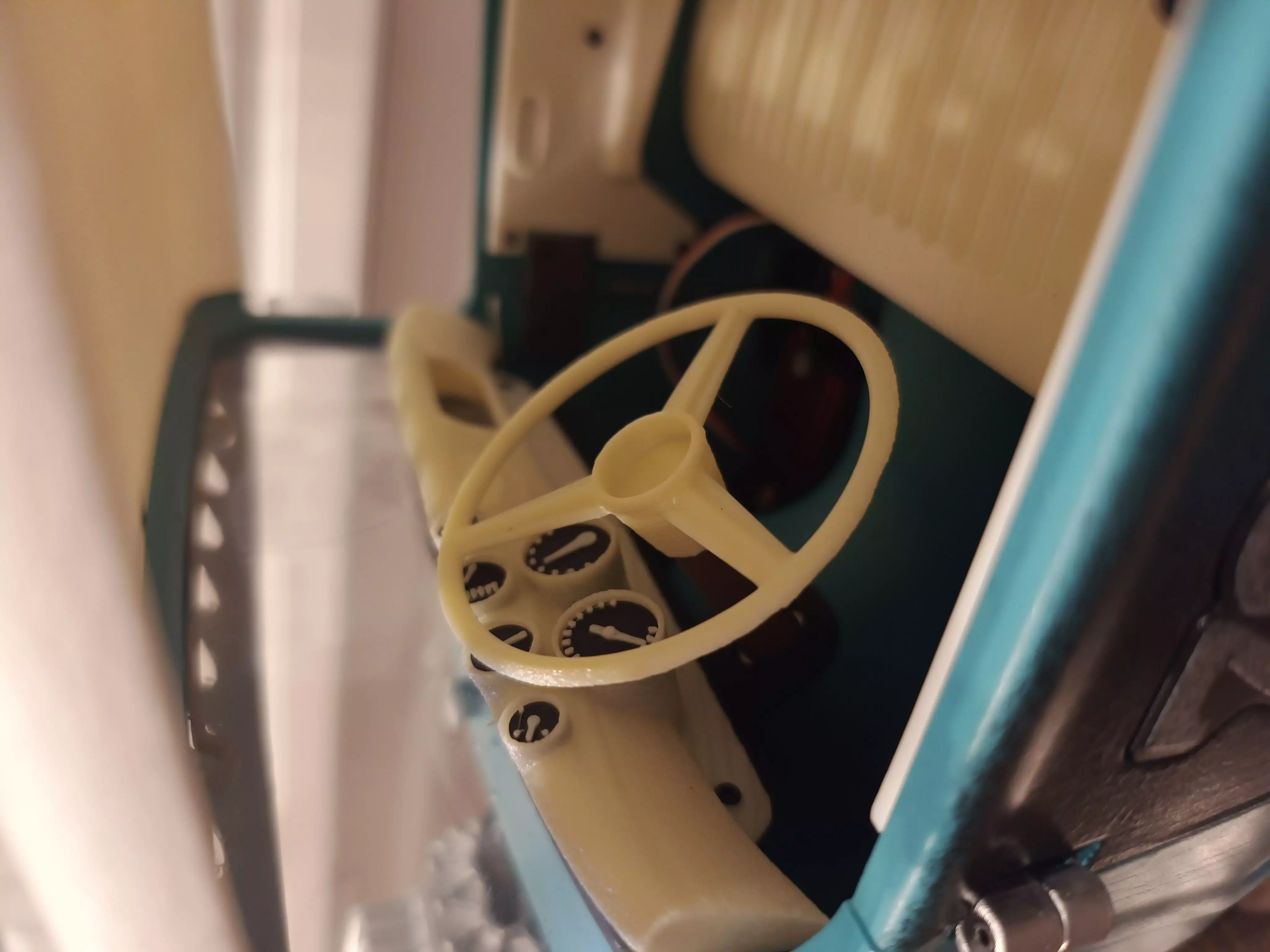 hot rod 3d printed Kit 3D print model_4