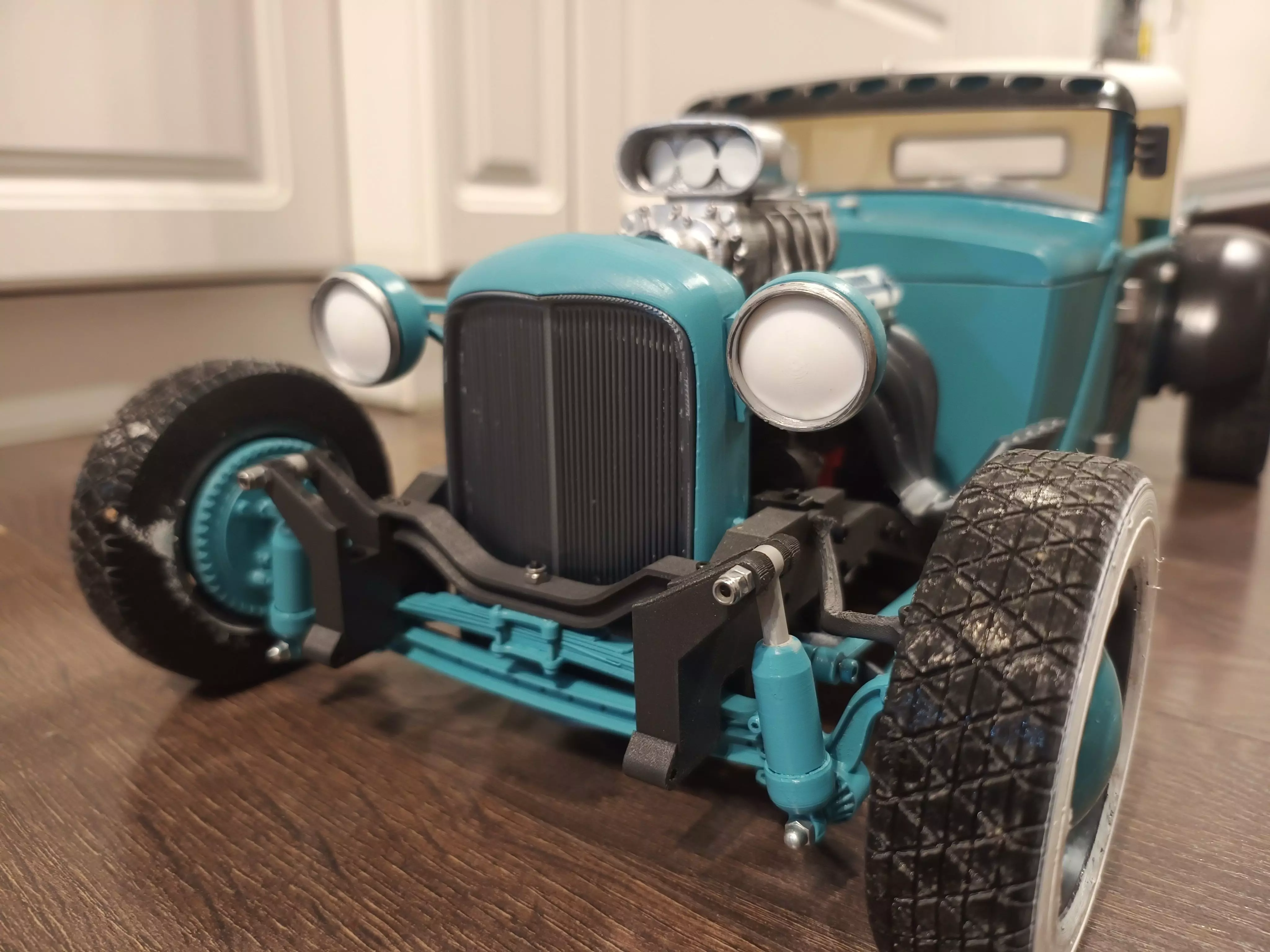 hot rod 3d printed Kit 3D print model_2