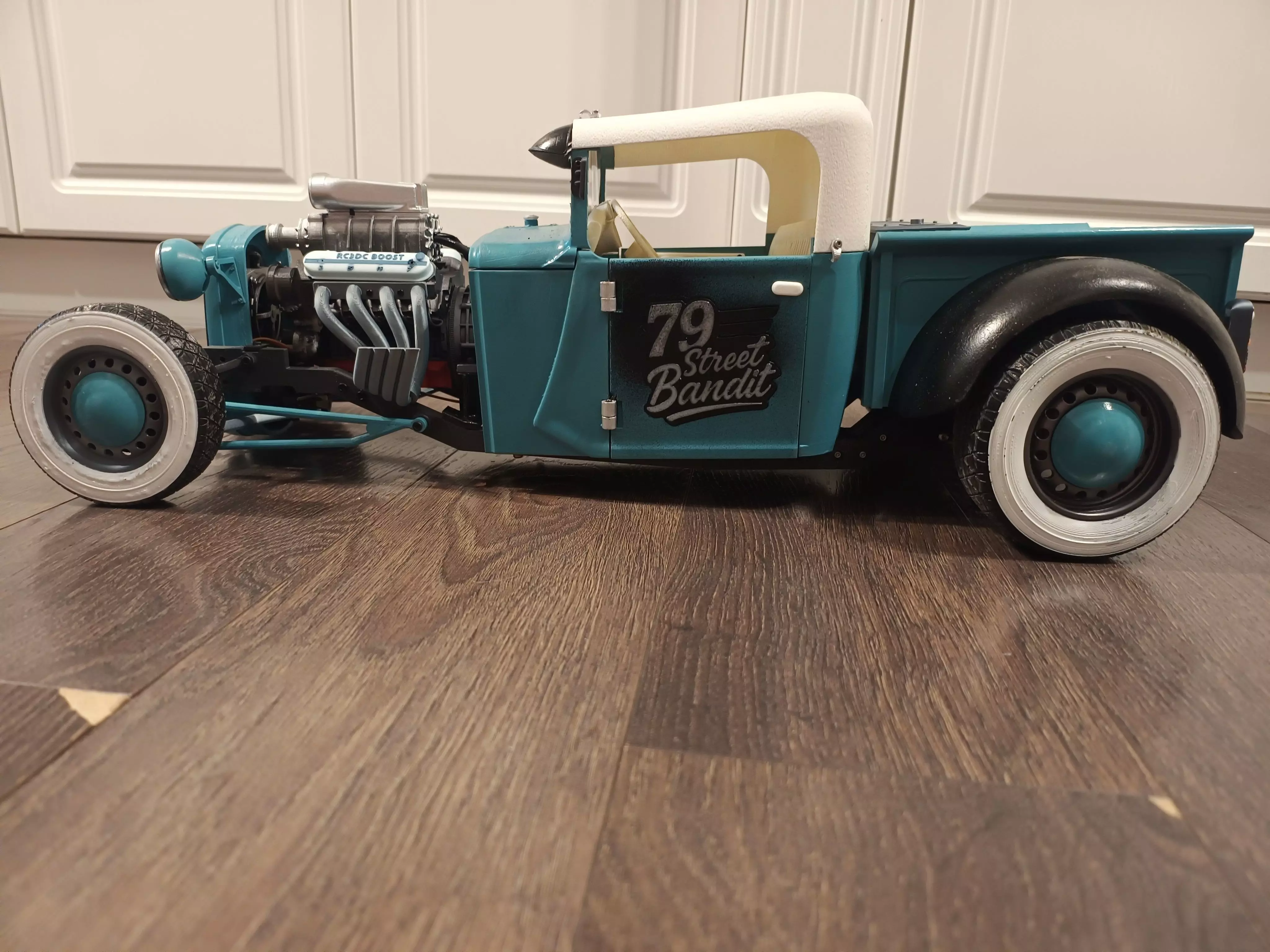 hot rod 3d printed Kit 3D print model_5