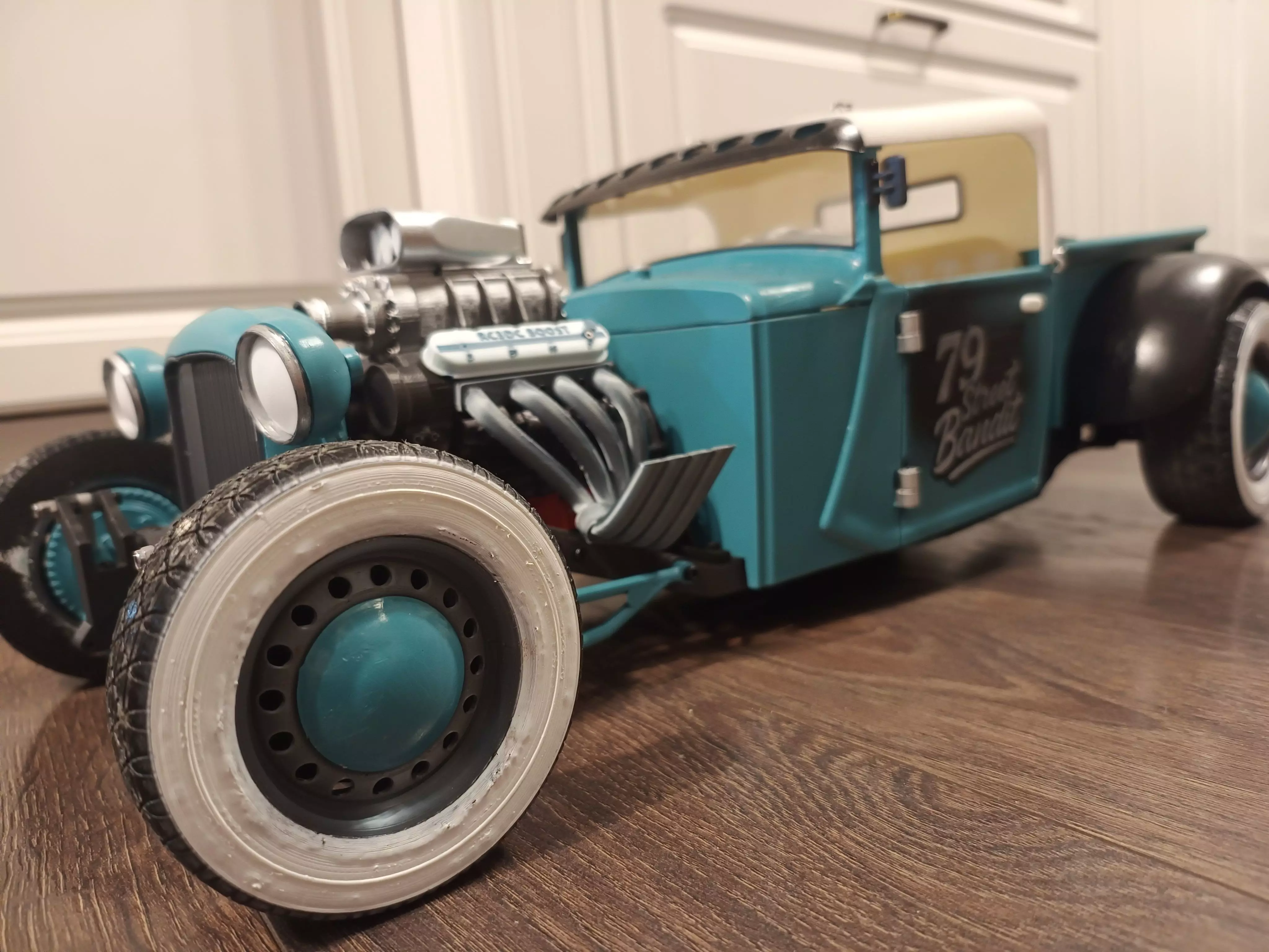 hot rod 3d printed Kit 3D print model_6
