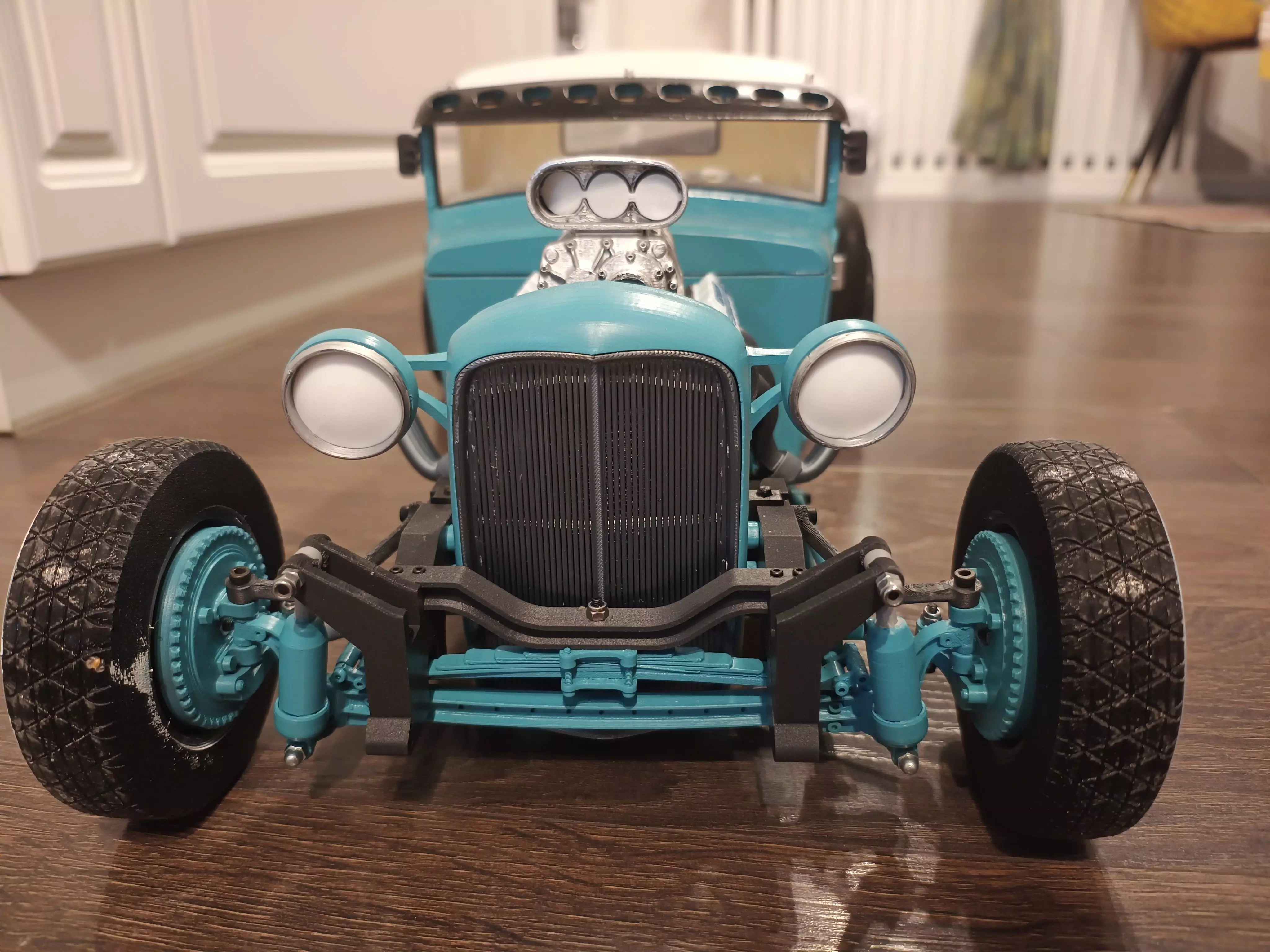 hot rod 3d printed Kit 3D print model_7