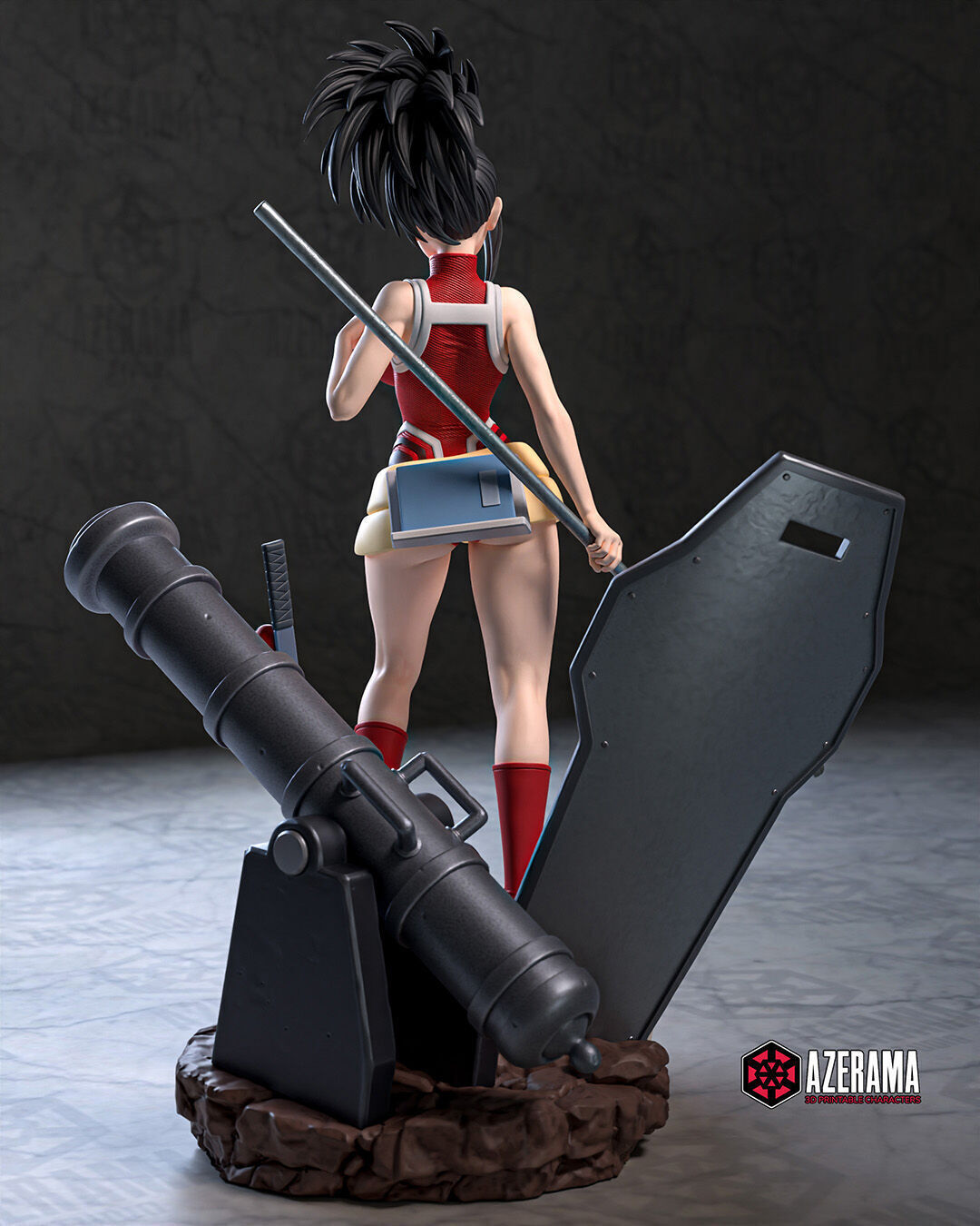  Momo Yaoyorozu STL Ready for 3D Printing 3D print model_10