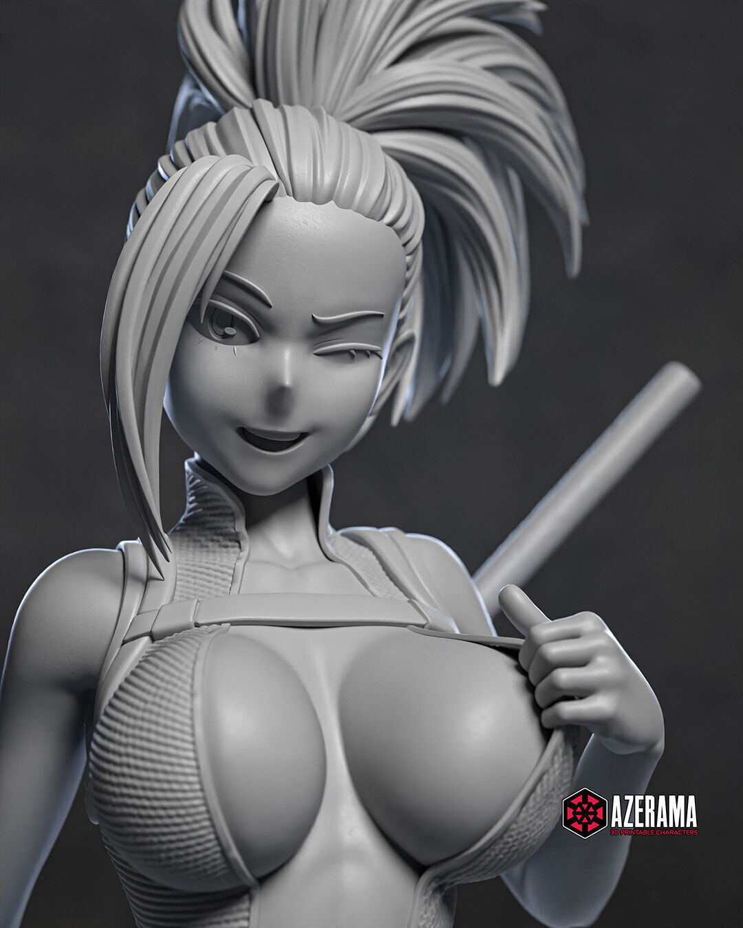  Momo Yaoyorozu STL Ready for 3D Printing 3D print model_5