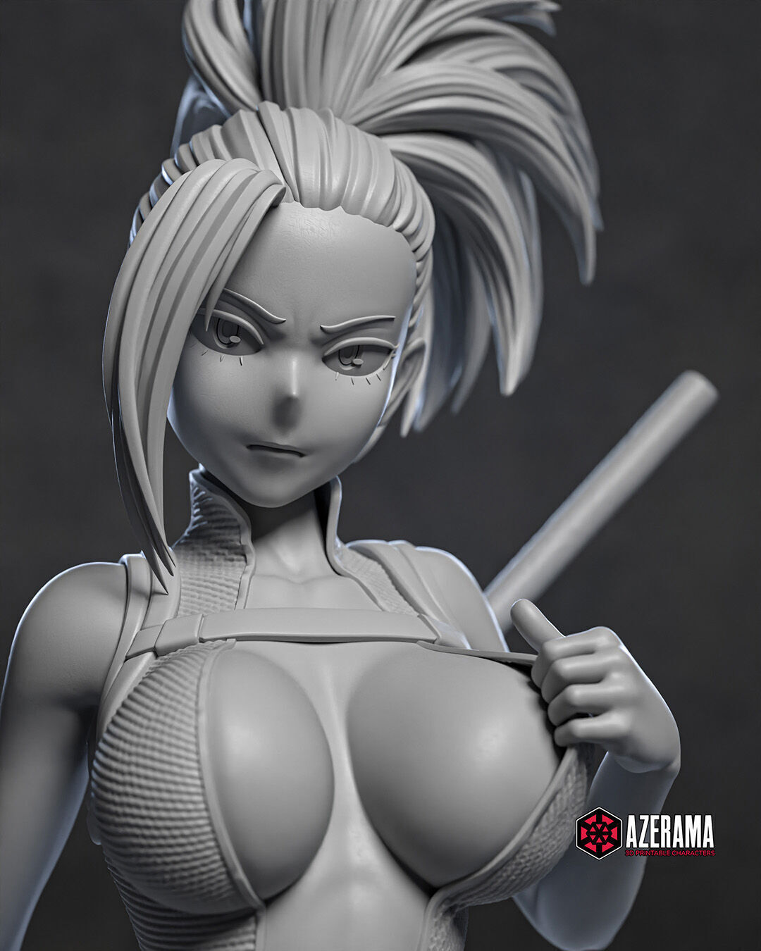  Momo Yaoyorozu STL Ready for 3D Printing 3D print model_6