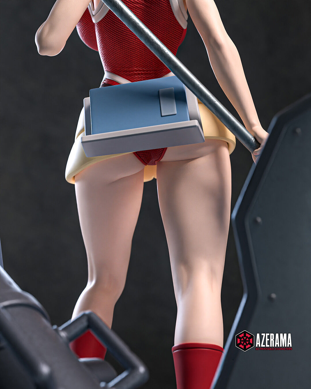  Momo Yaoyorozu STL Ready for 3D Printing 3D print model_12