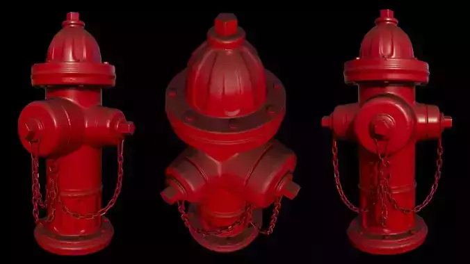 Fire hydrant game ready