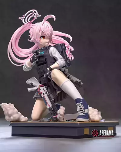 Takanashi Hoshino STL Ready for 3D Printing