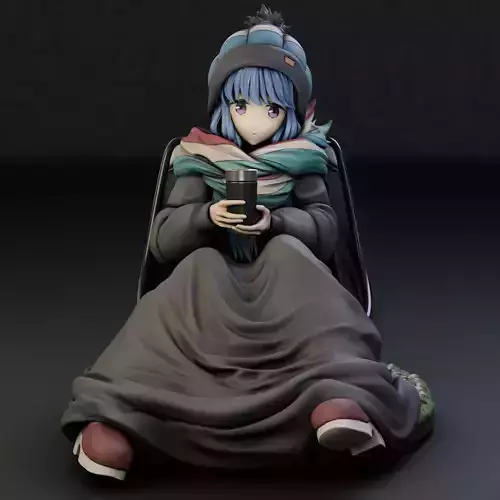 Rin - Yuru Camp - Laid Back Camp