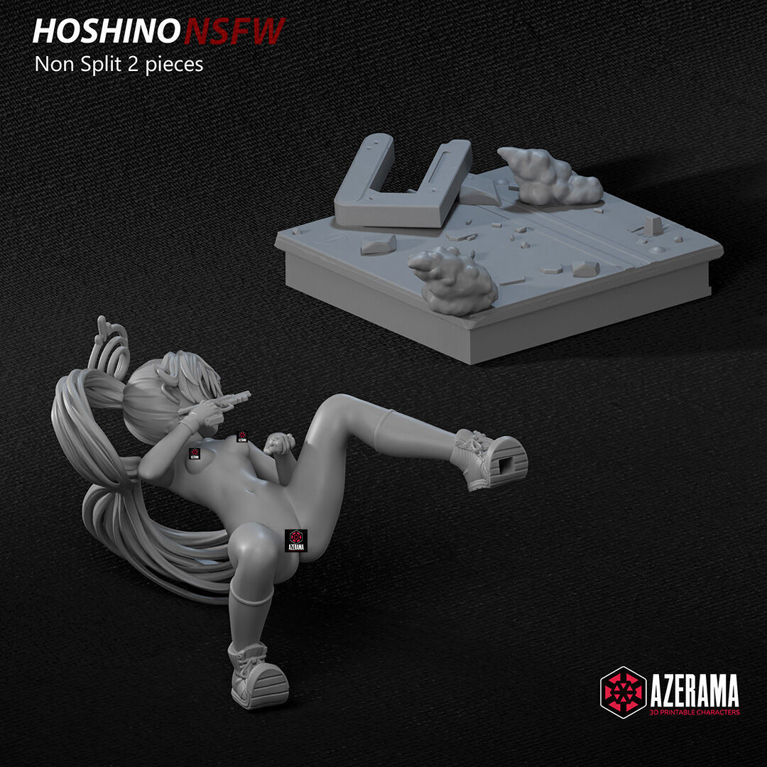  Takanashi Hoshino NSFW STL Ready for 3D Printing 3D print model_7