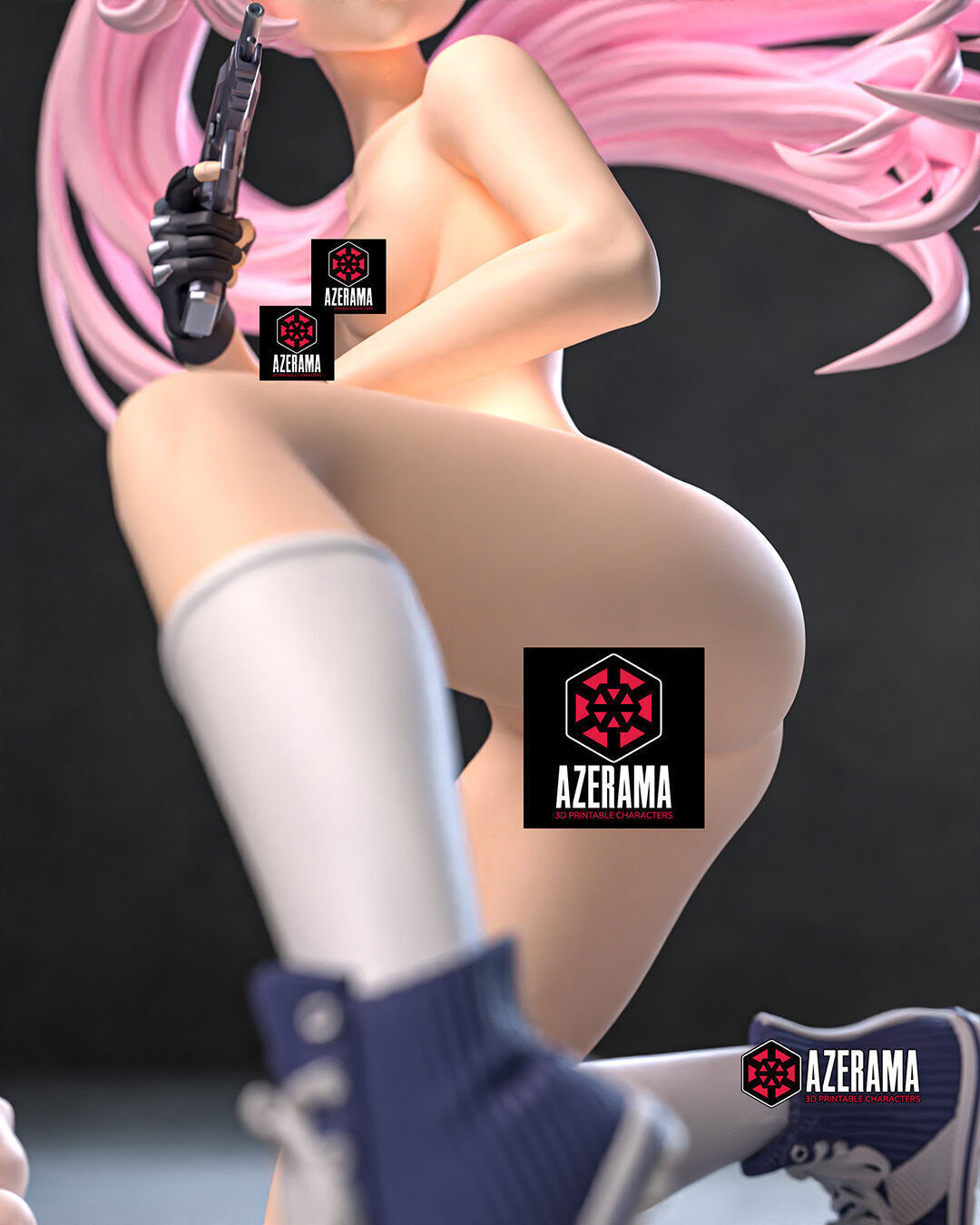  Takanashi Hoshino NSFW STL Ready for 3D Printing 3D print model_6