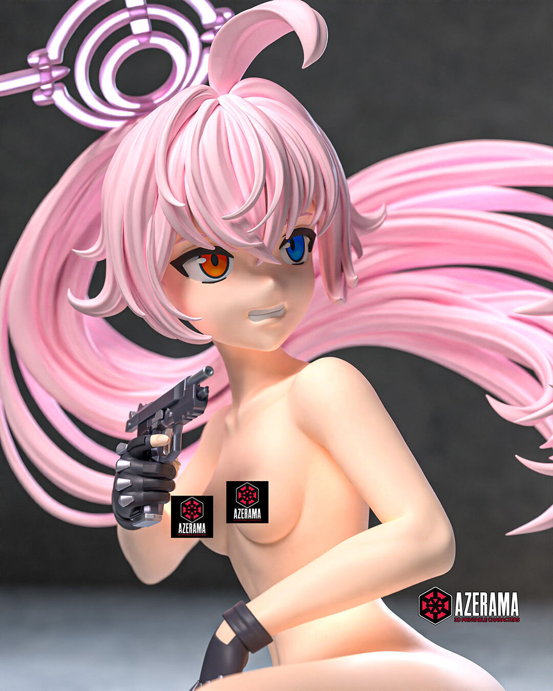  Takanashi Hoshino NSFW STL Ready for 3D Printing 3D print model_3