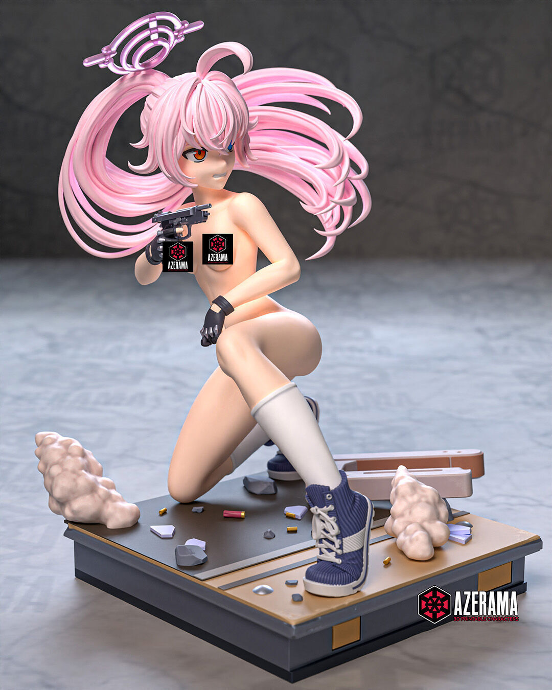  Takanashi Hoshino NSFW STL Ready for 3D Printing 3D print model_2
