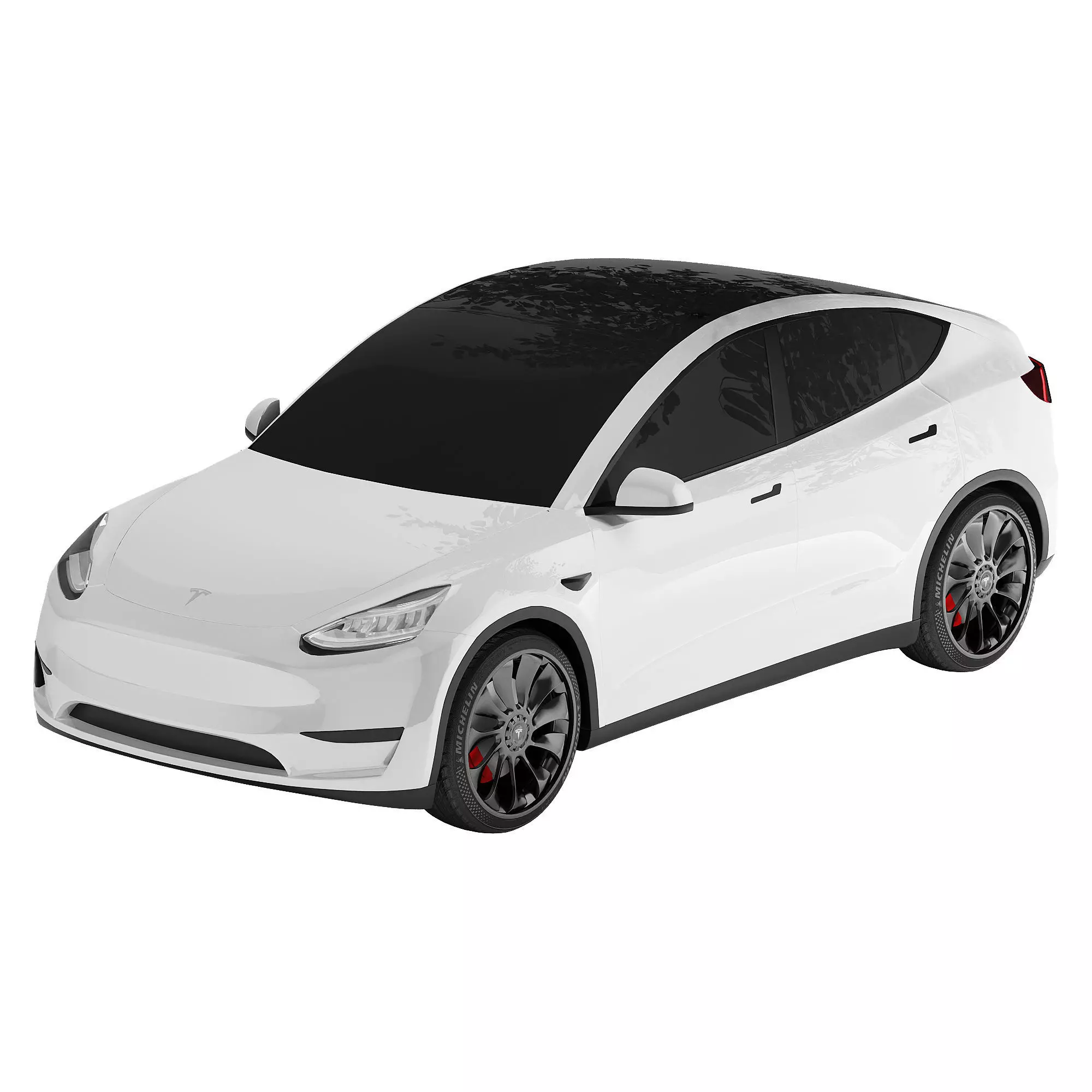 Tesla Model Y 3D model_0