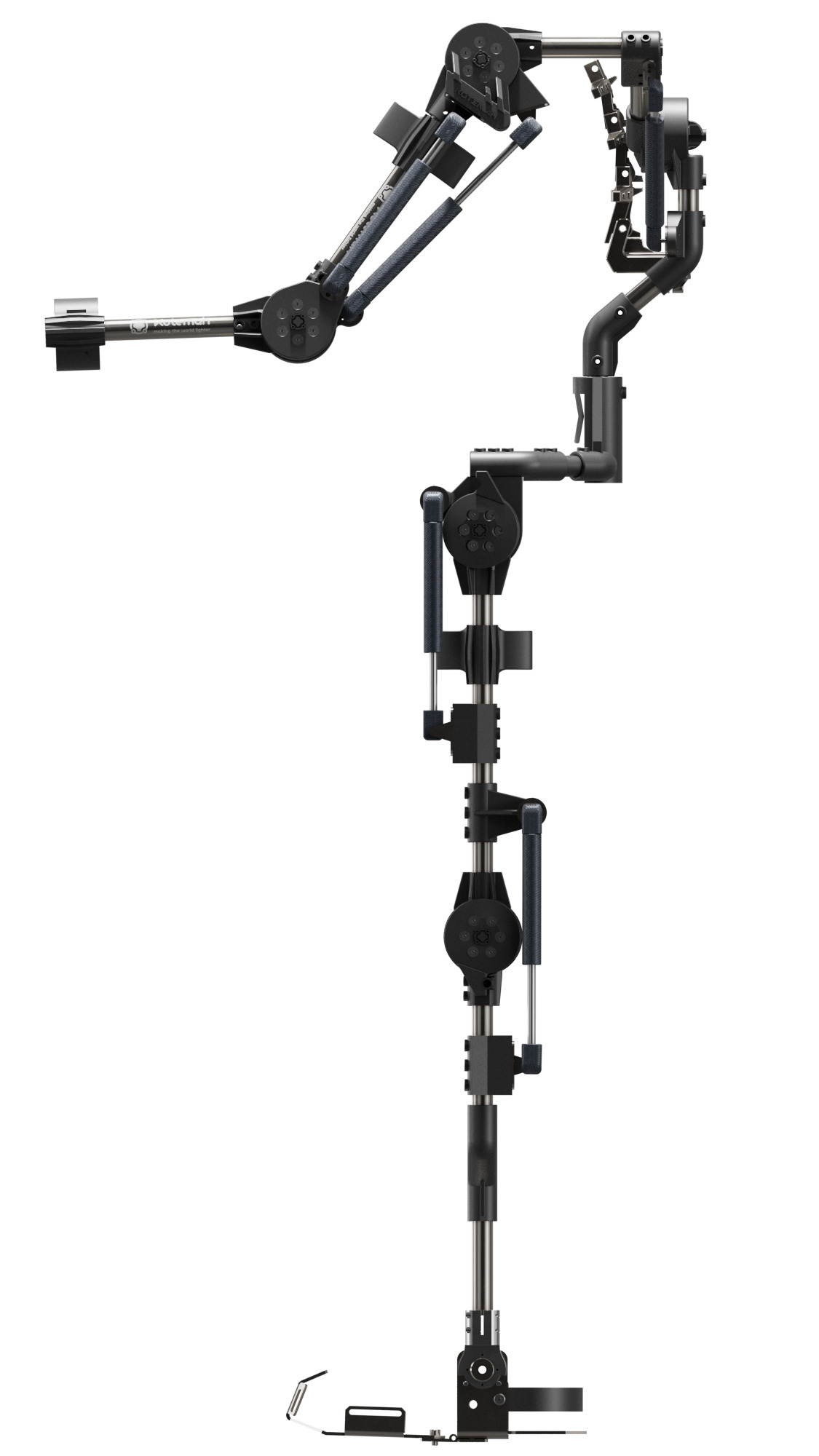 Exoskeleton for 3D printing 3D model_5