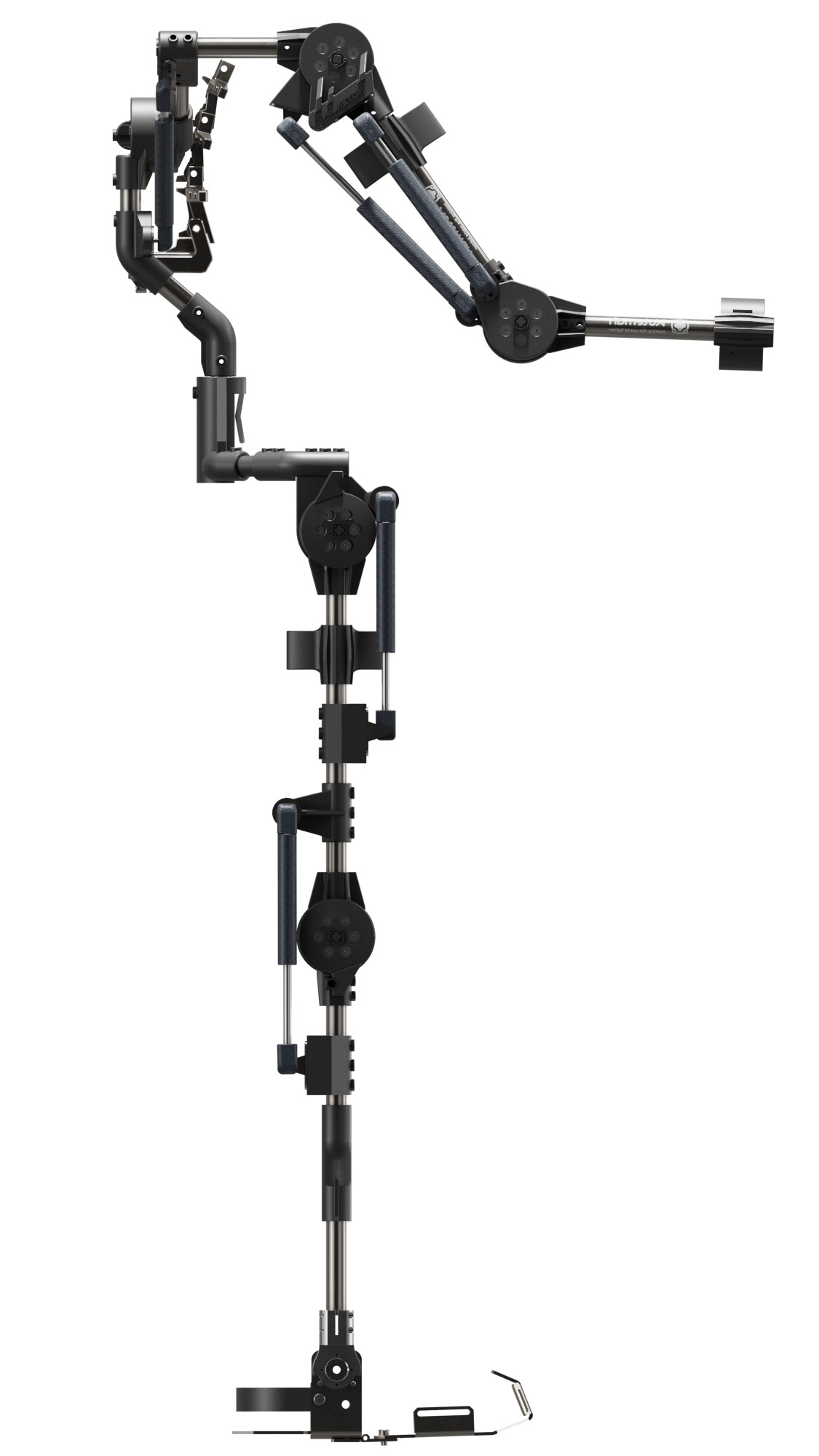 Exoskeleton for 3D printing 3D model_4