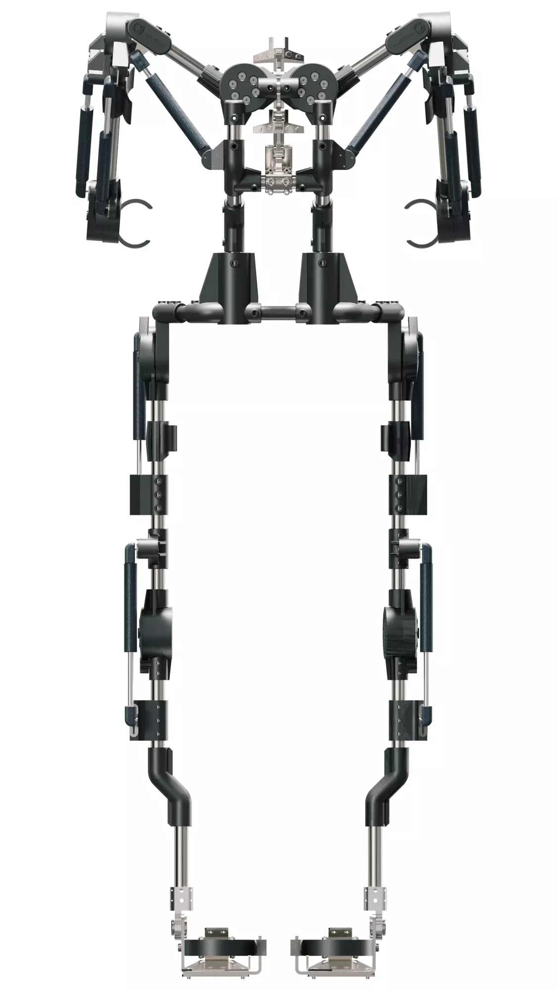 Exoskeleton for 3D printing 3D model_0