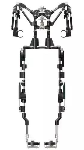 Exoskeleton for 3D printing