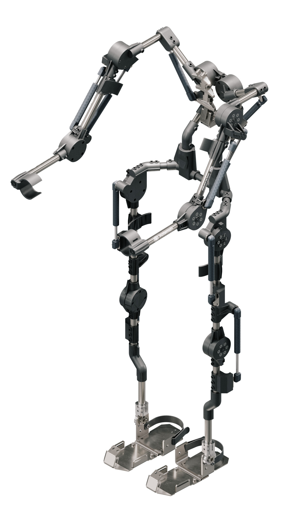 Exoskeleton for 3D printing 3D model_2