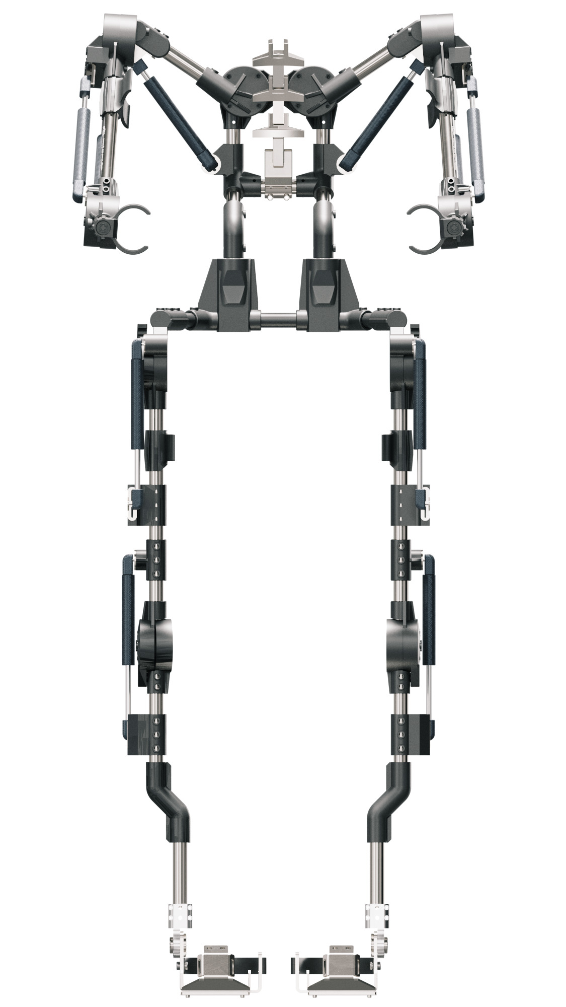 Exoskeleton for 3D printing 3D model_1