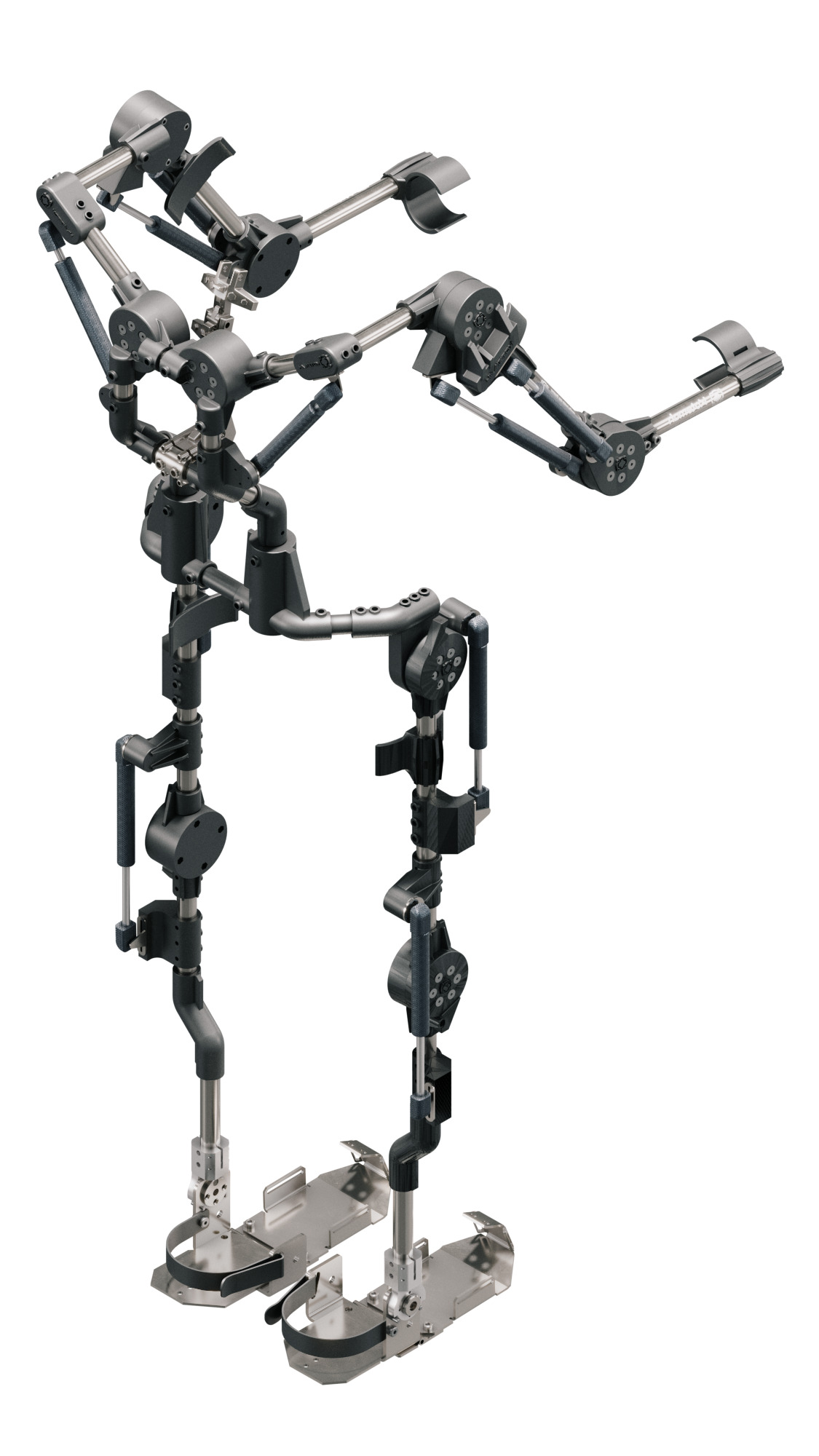 Exoskeleton for 3D printing 3D model_3