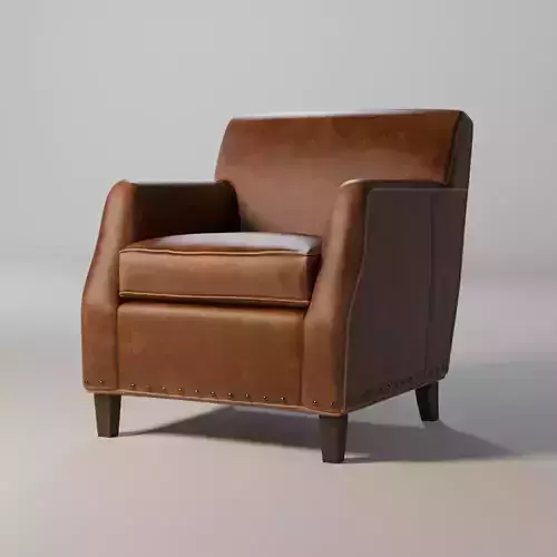 Fairfield Elgin Lounge Chair 3D model