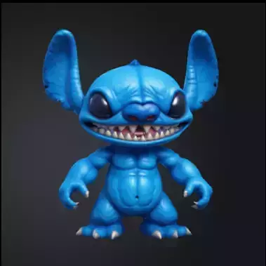 Stitch chibi