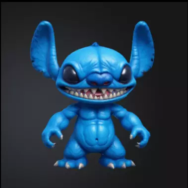 Stitch chibi Free 3D print model_0