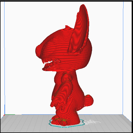 Stitch chibi Free 3D print model_2