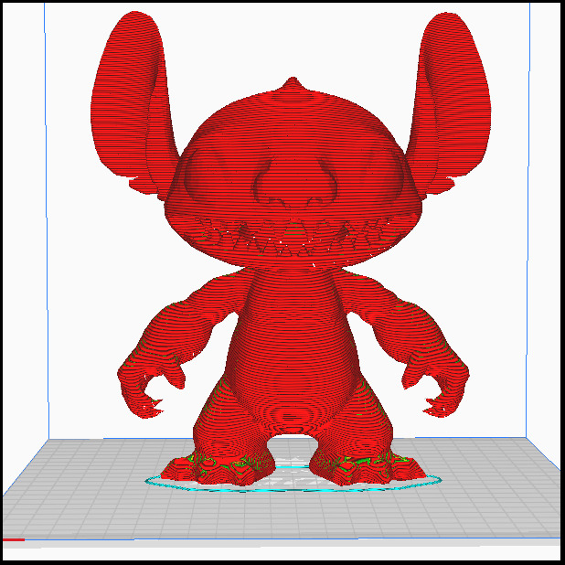 Stitch chibi Free 3D print model_1