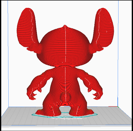 Stitch chibi Free 3D print model_3