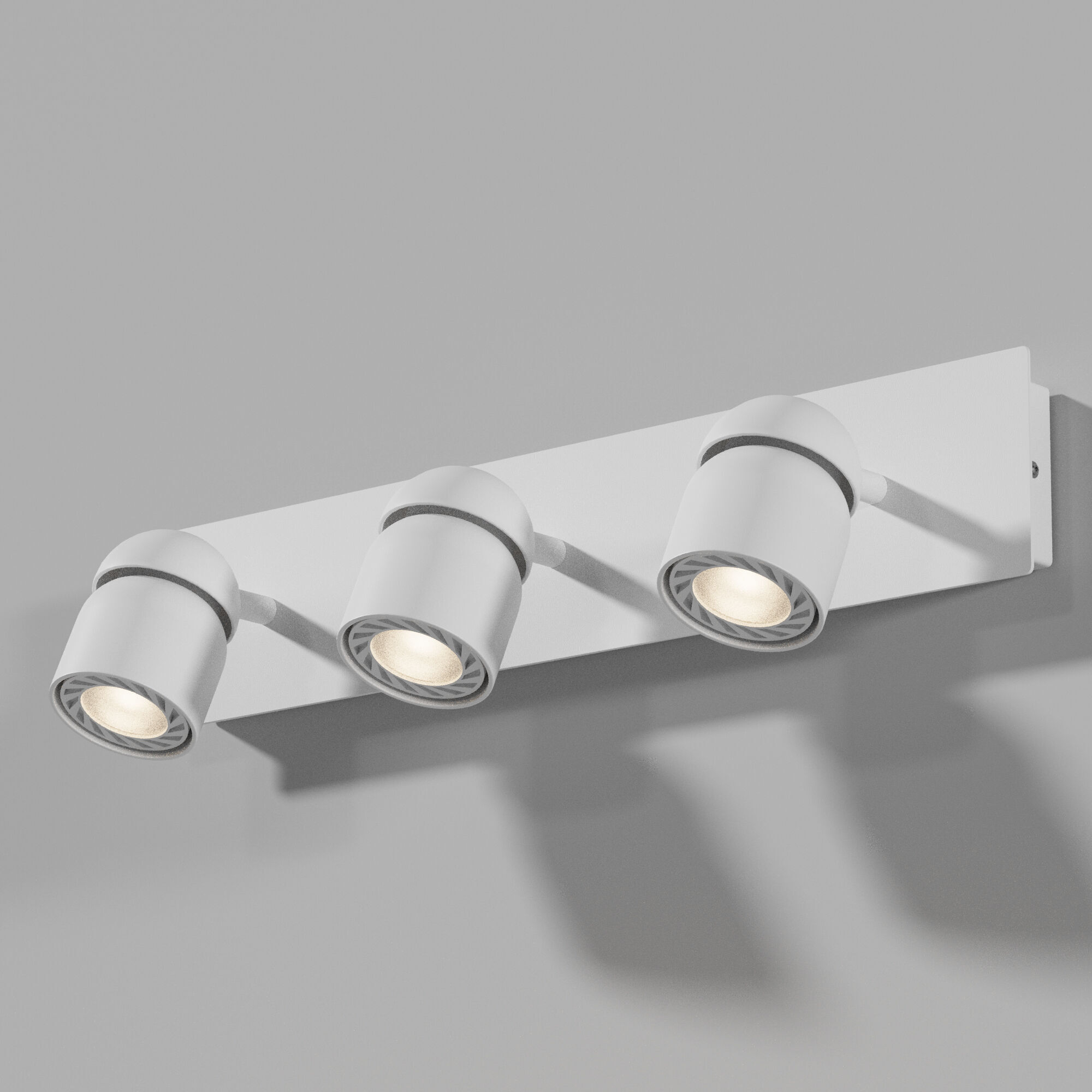 Wall spot Faro Barcelona Coco 3L 3D model_10