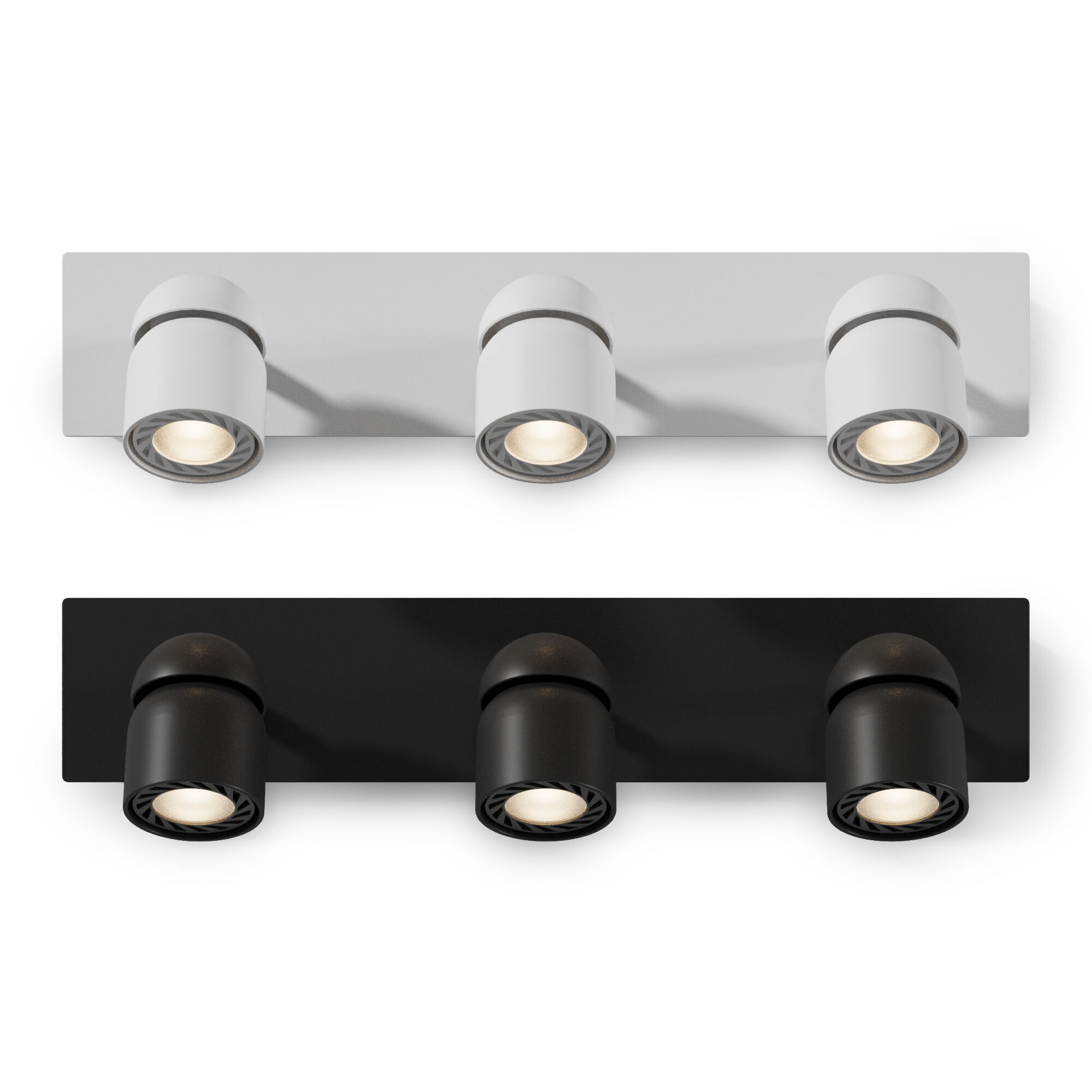 Wall spot Faro Barcelona Coco 3L 3D model_5