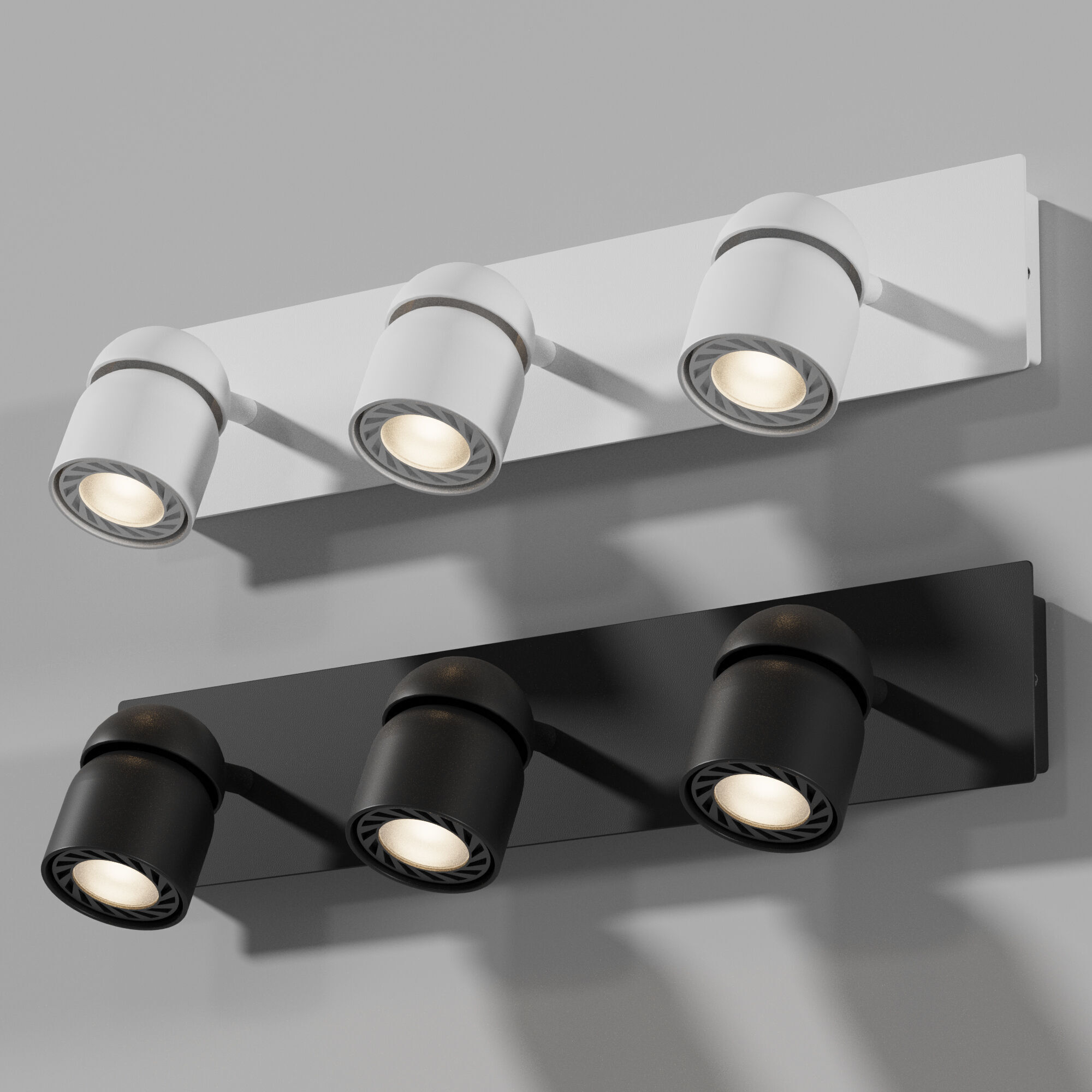 Wall spot Faro Barcelona Coco 3L 3D model_7