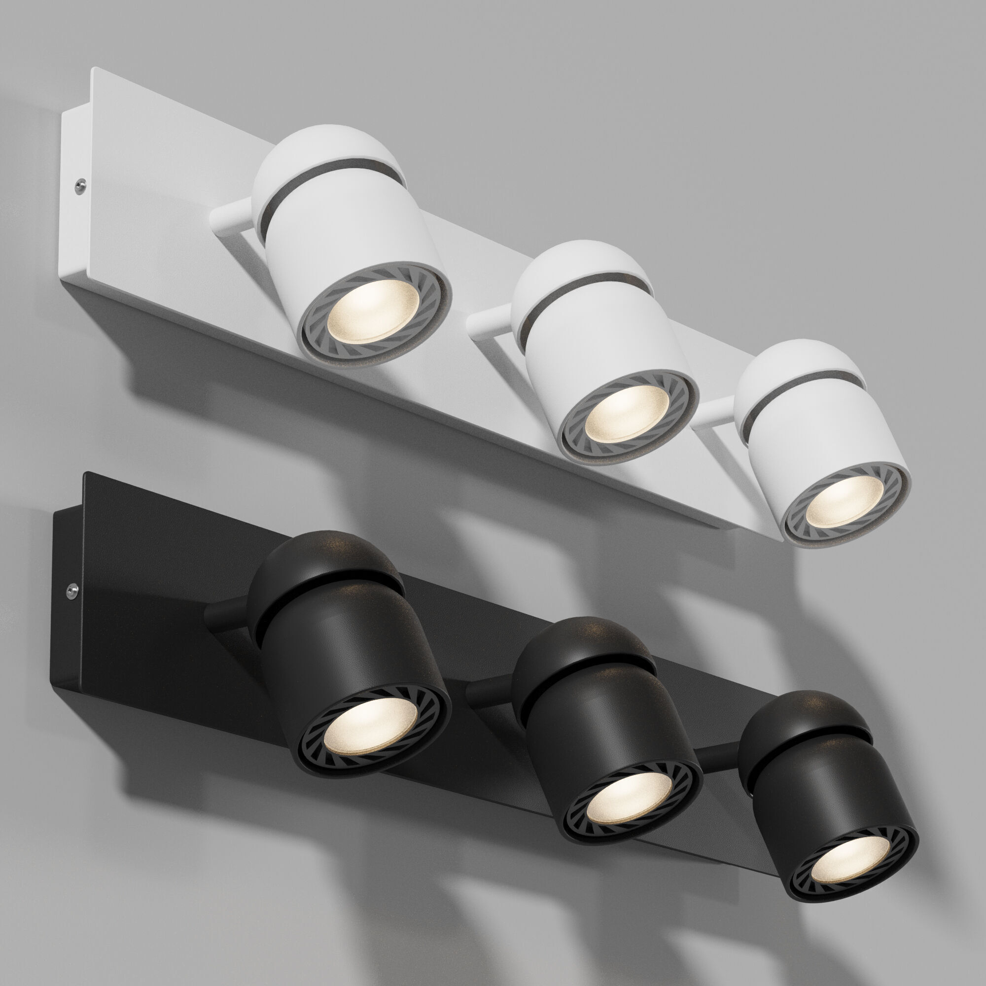 Wall spot Faro Barcelona Coco 3L 3D model_8