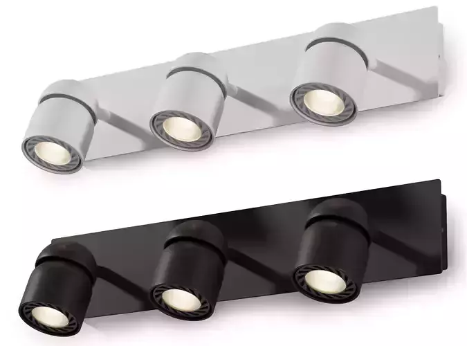 Wall spot Faro Barcelona Coco 3L