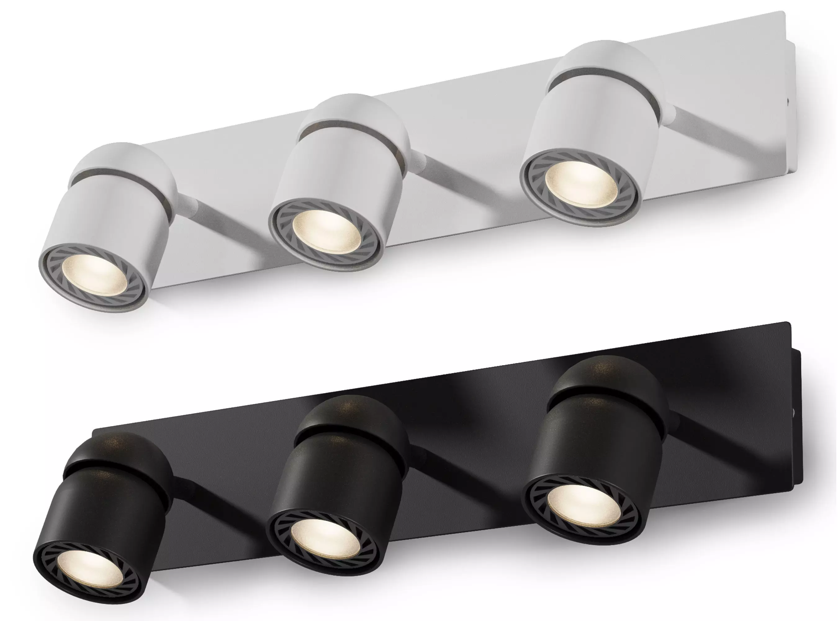 Wall spot Faro Barcelona Coco 3L 3D model_0