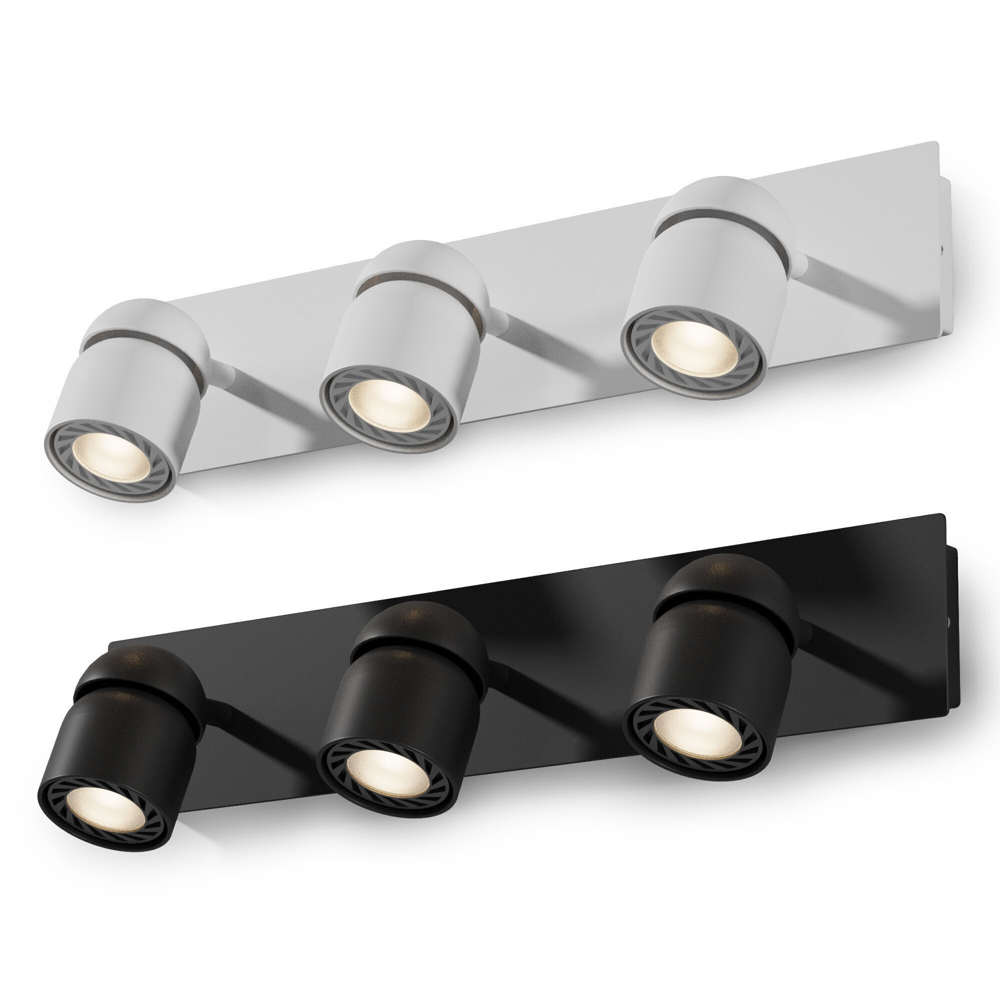 Wall spot Faro Barcelona Coco 3L 3D model_1