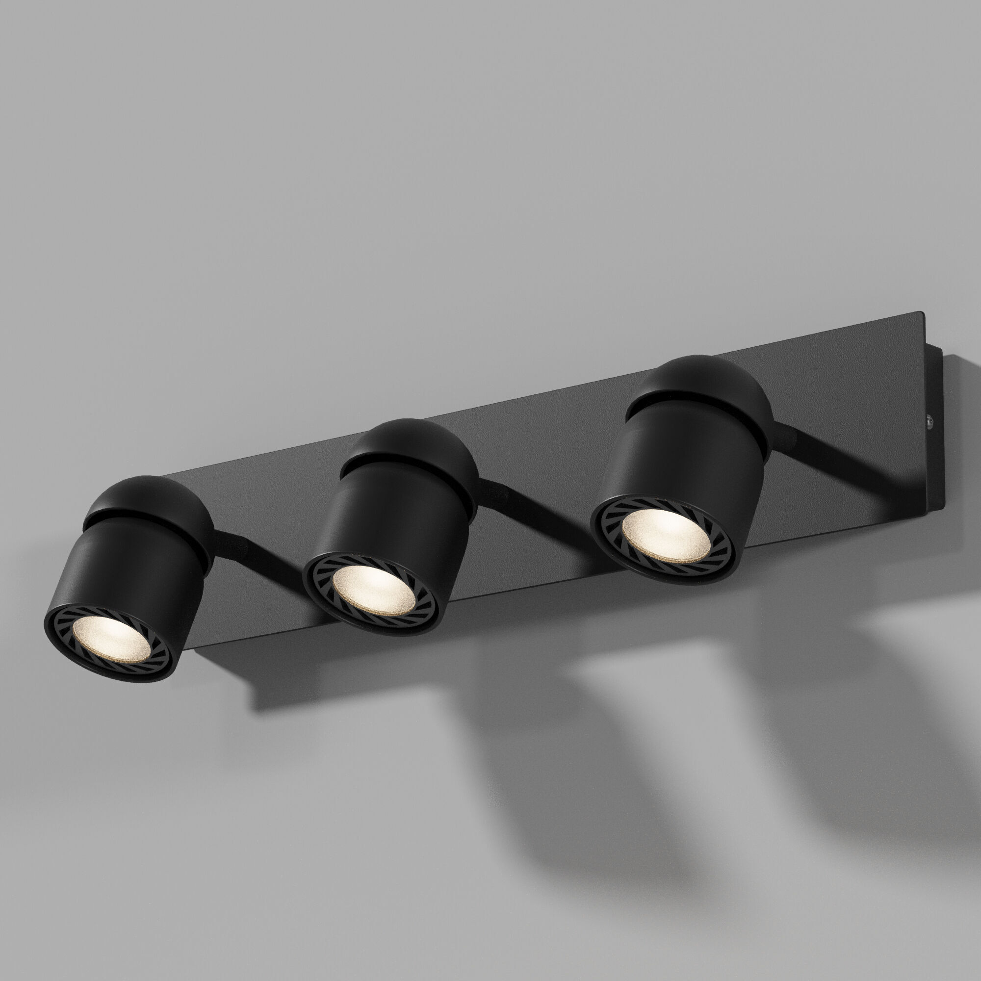 Wall spot Faro Barcelona Coco 3L 3D model_11