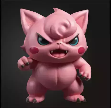 Jigglypuff chibi