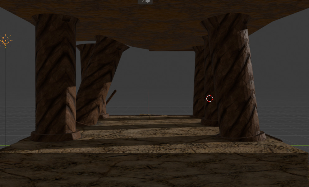 abandoned desert temple Free 3D print model_5