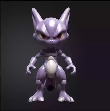 Mewtwo chibi