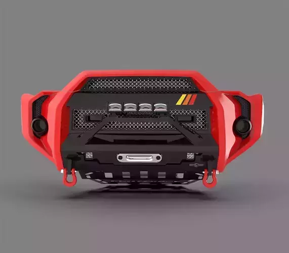 Ecotechne Bumper for Toyota 4Runner