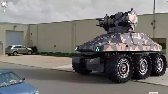 PG Amphib AR-More Droidmobile